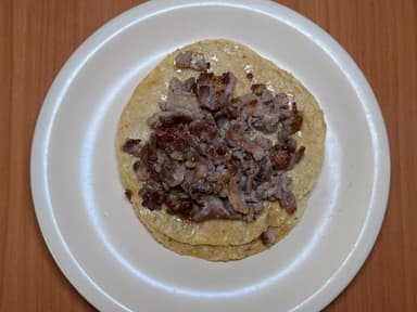 Taco de Bistec de Res