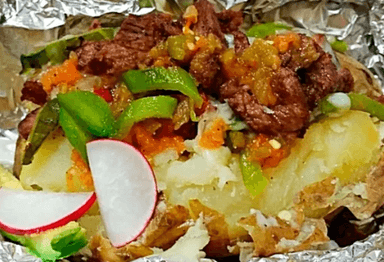 Papa Brocheta 2x1