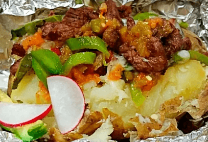 Papa Brocheta 2x1