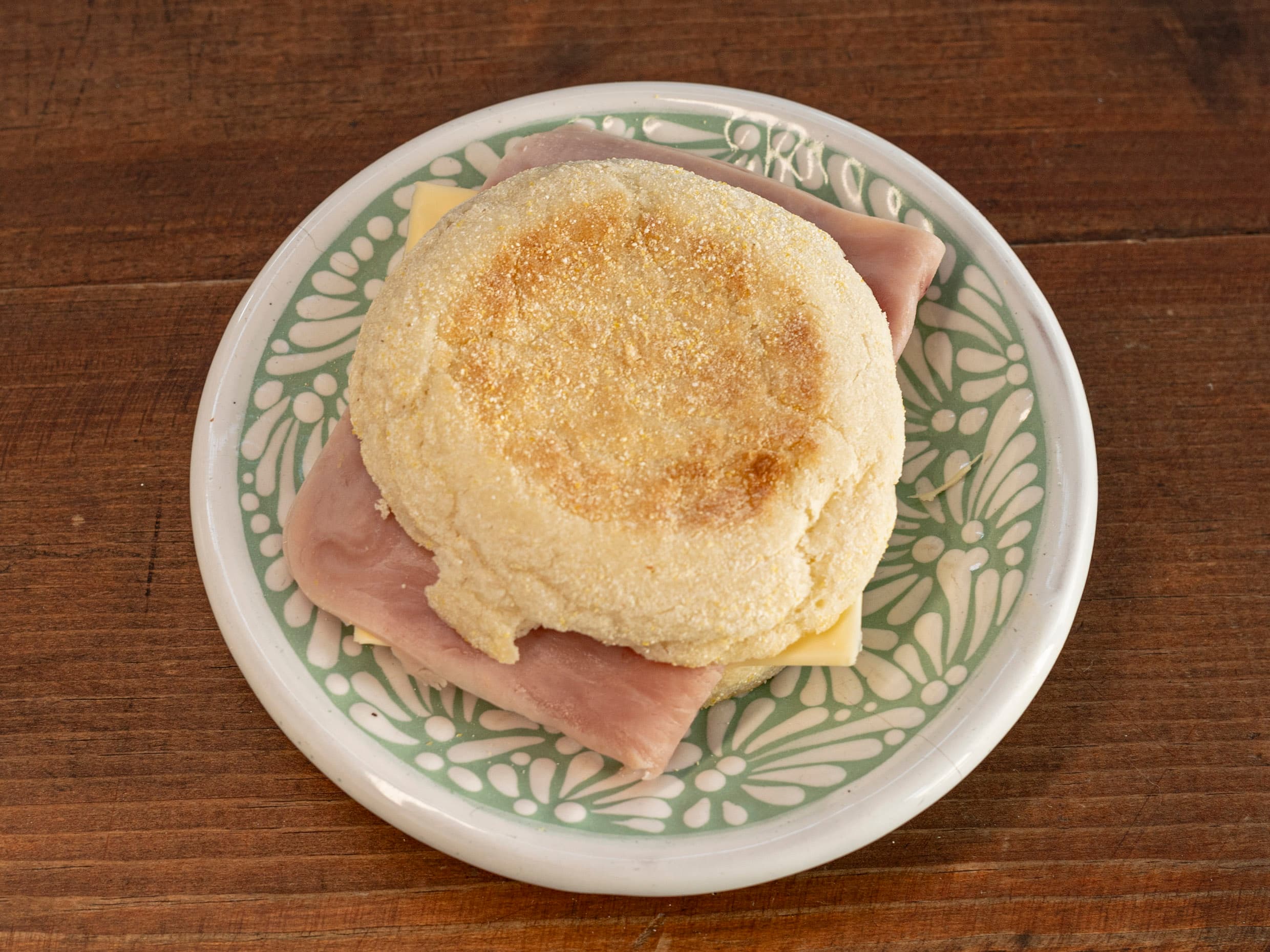 English Muffin Queso Manchego