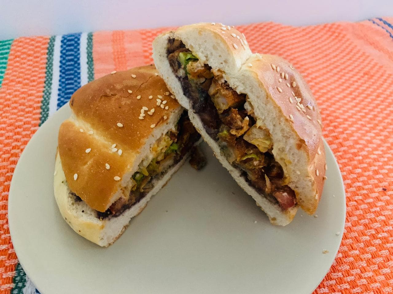 Torta de milanesa
