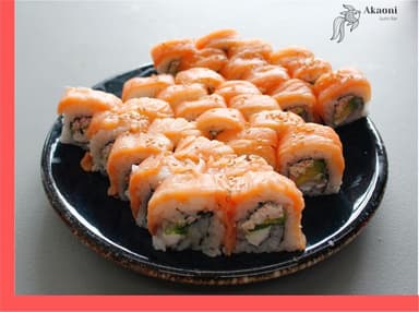 Salmón Akaoni