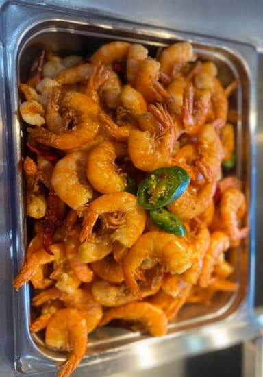 Plato Grande de Orden de Camarón