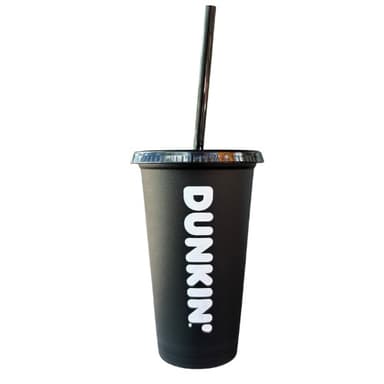 Vaso Sun chico Negro 16 oz