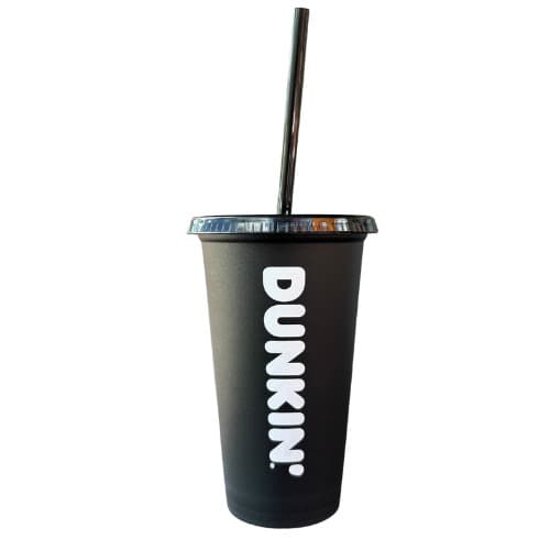 Vaso Sun chico Negro 16 oz