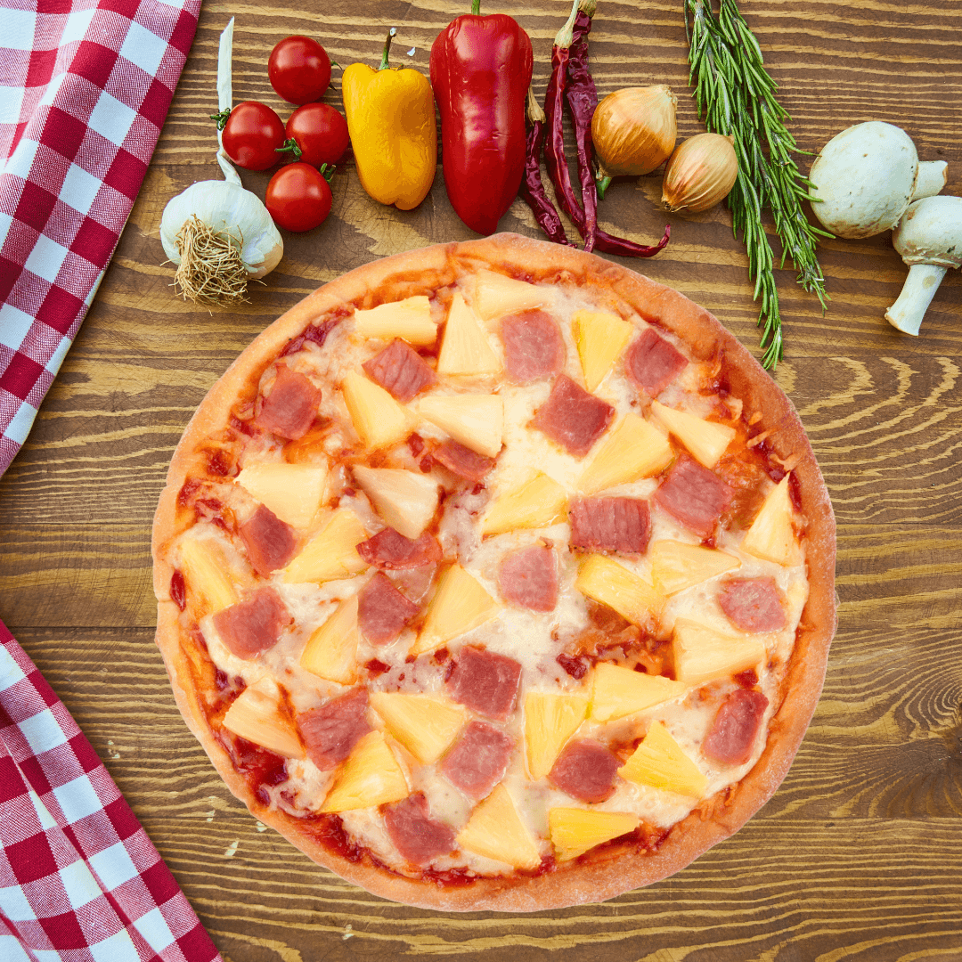 Pizza Hawaiana Grande