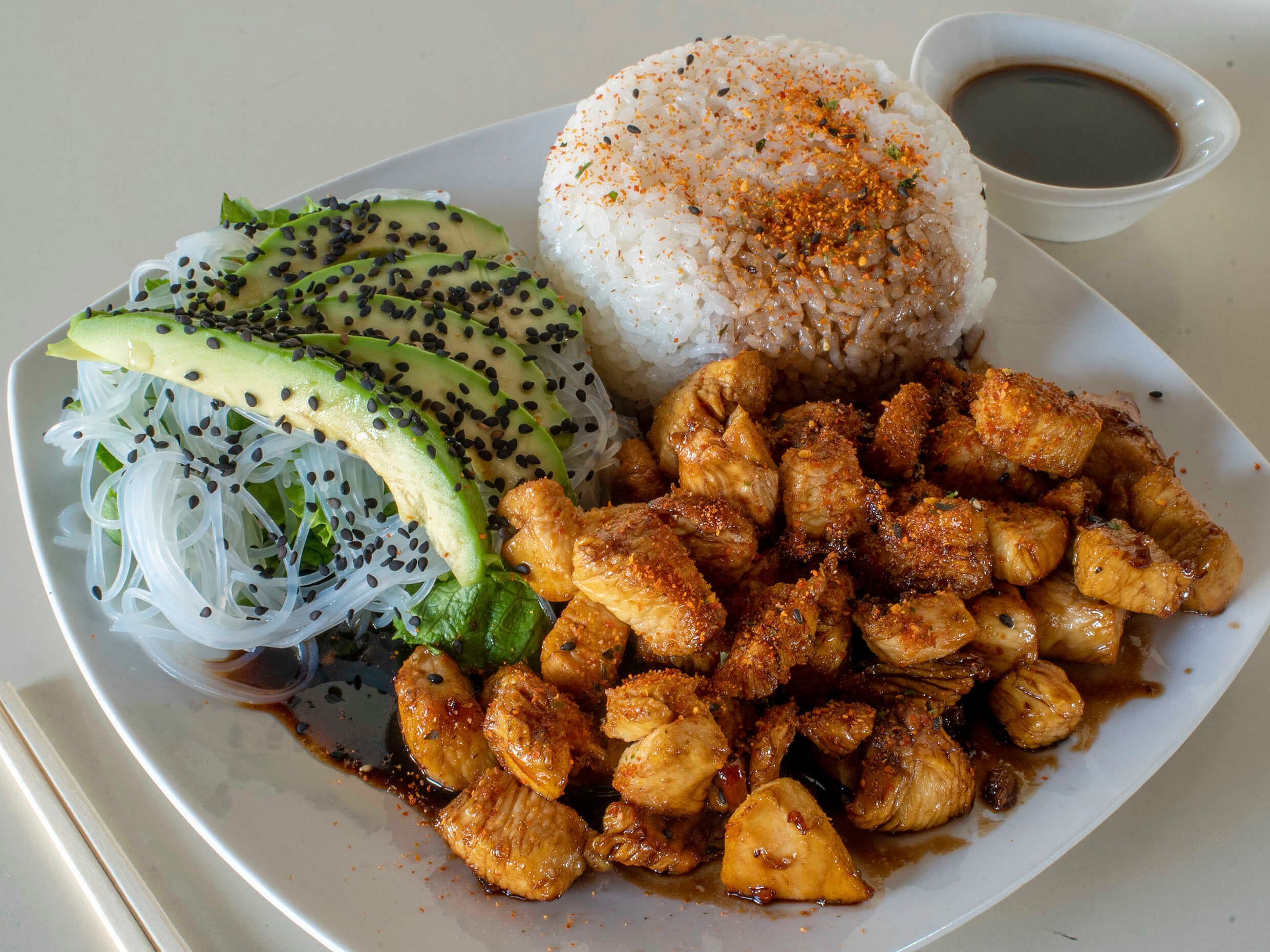 Gohan Teriyaki