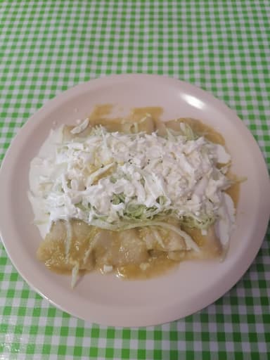 Enchiladas Verdes