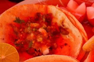 Taco de Chorizo