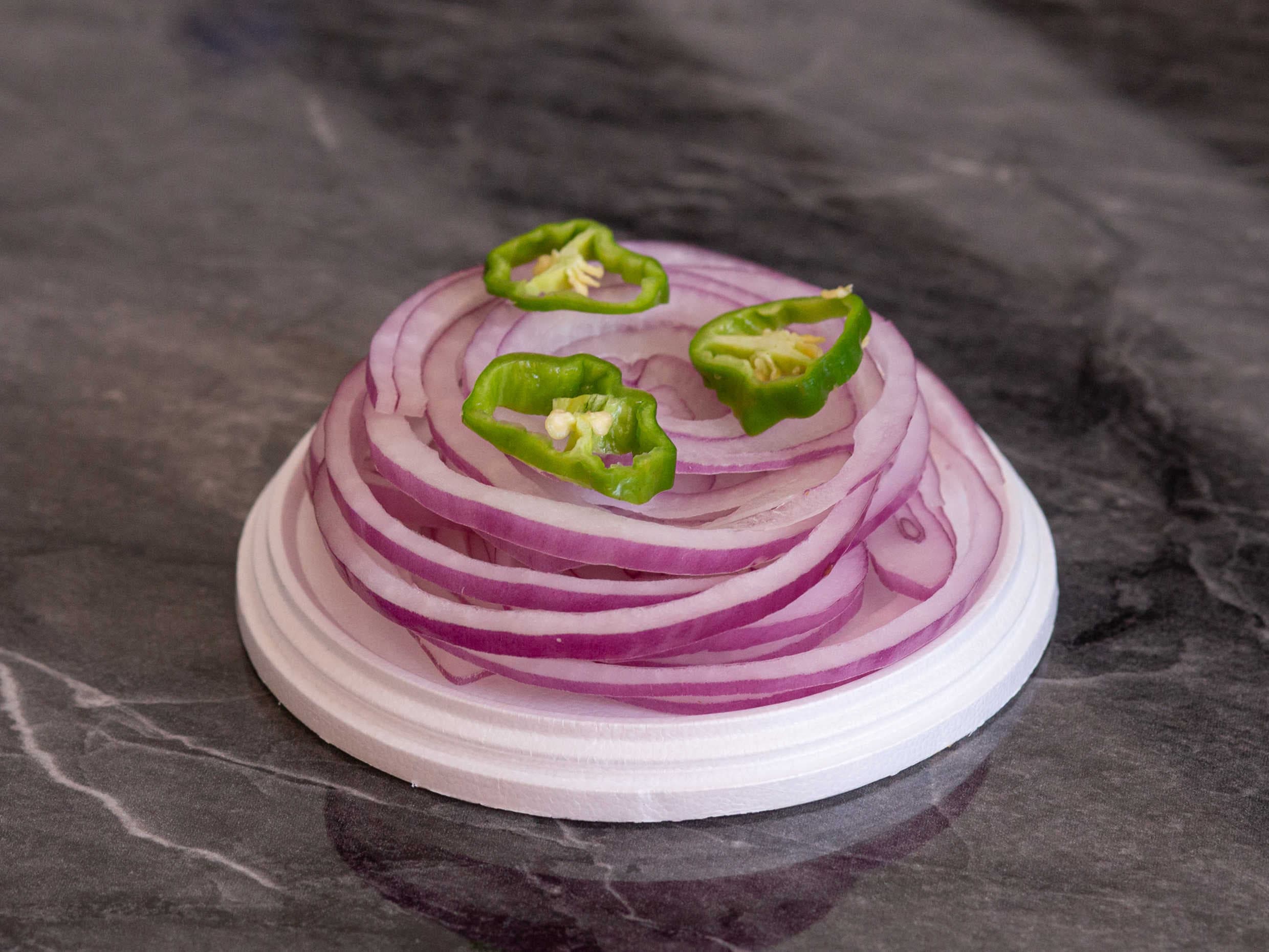 Cebolla con Habanero