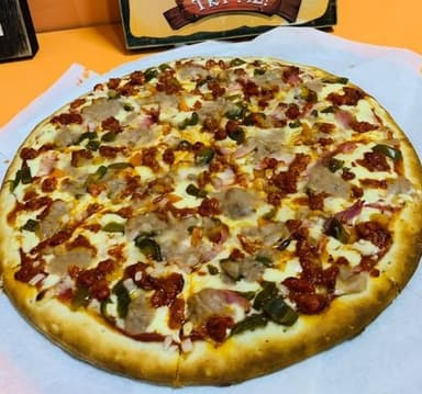 Pizza Mexicana