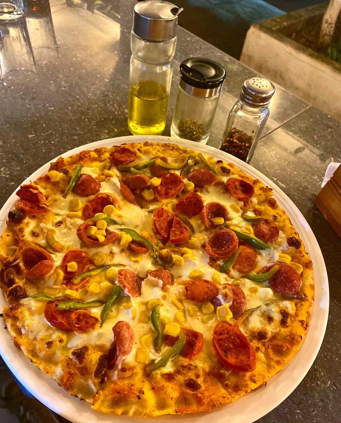 Pizza Currambera Medium