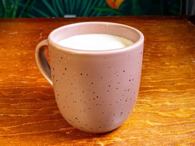 Latte Mazapán