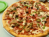 Pizzas Super Carnes 6 porciones