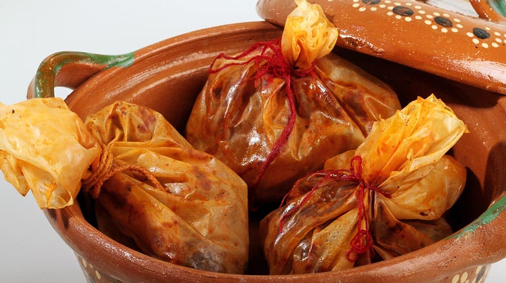 Mixiote de Carnero