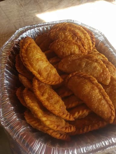 Empanadas de Frijol Dulce