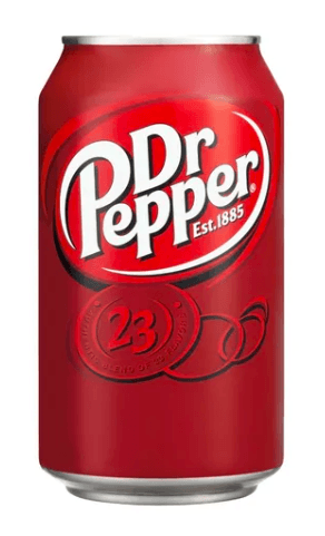 Dr PEPPER 🥤