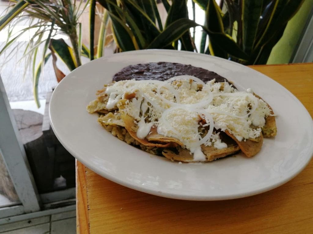 Chilaquiles Verdes
