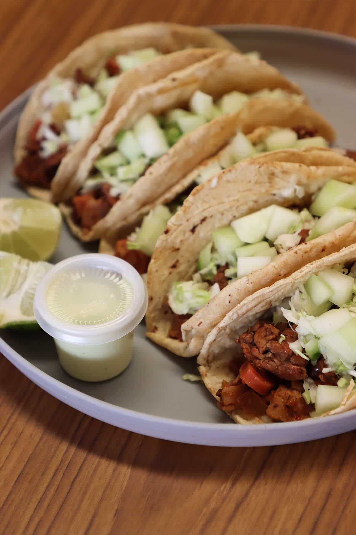 ORDEN DE TACOS DISCADA