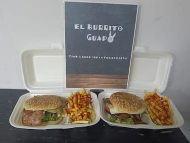 Hamburguesa Gua-k