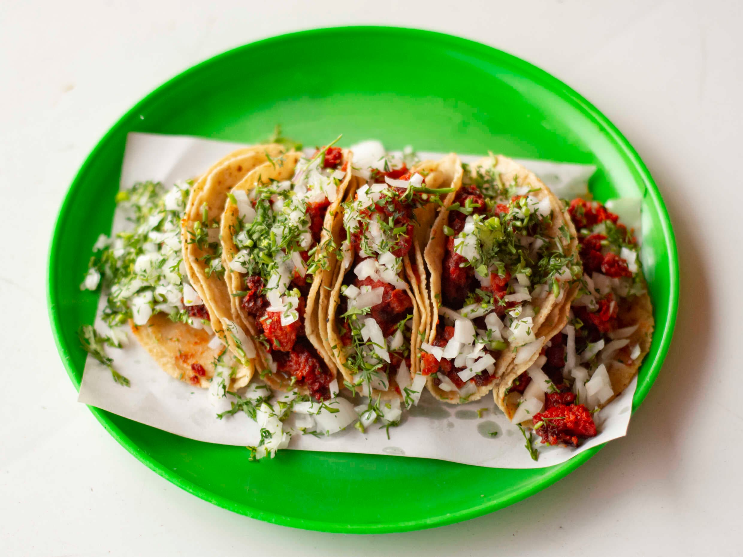Taco de Longaniza