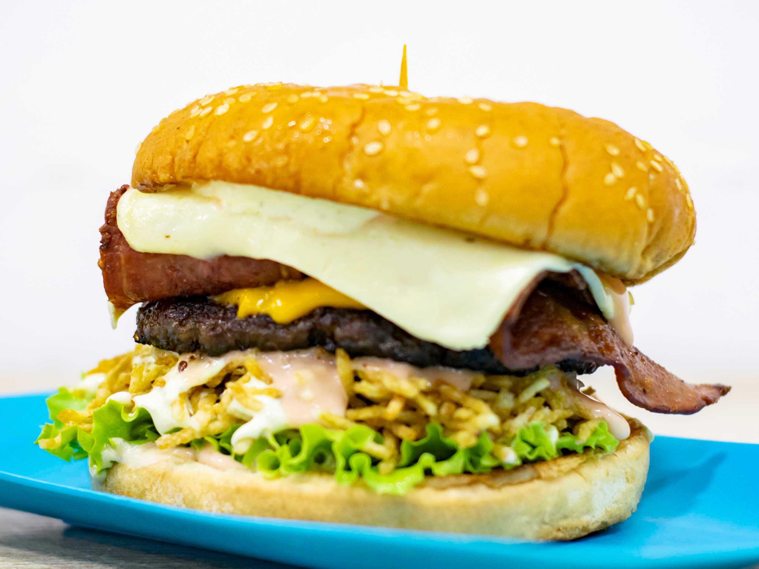 Hamburguesa Res