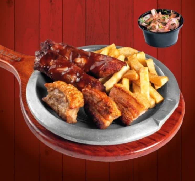 Panceta Chicharrón y Costilla