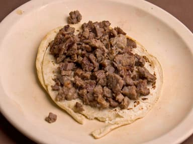 Taco de Bistec