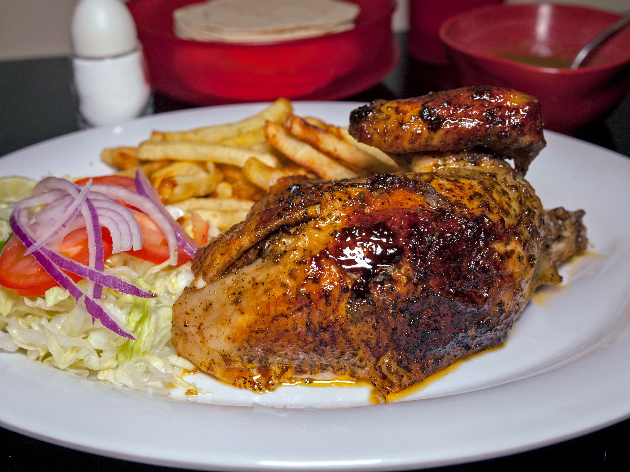Platillo de Pollo