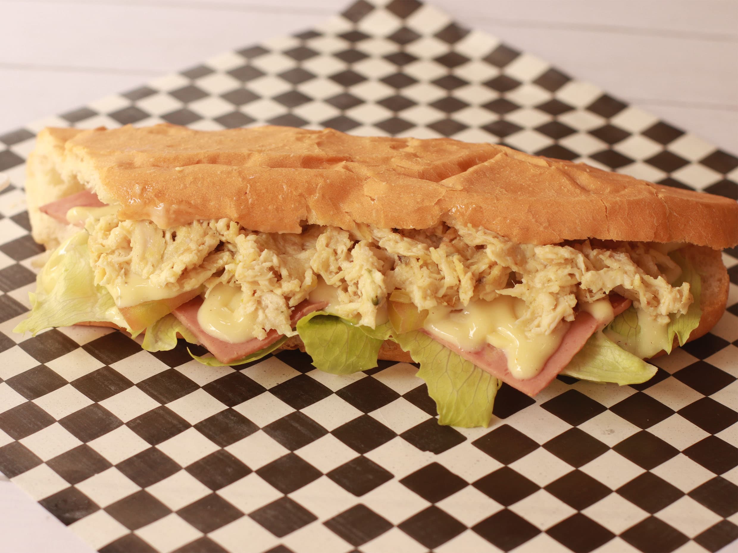Colita Especial Pollo