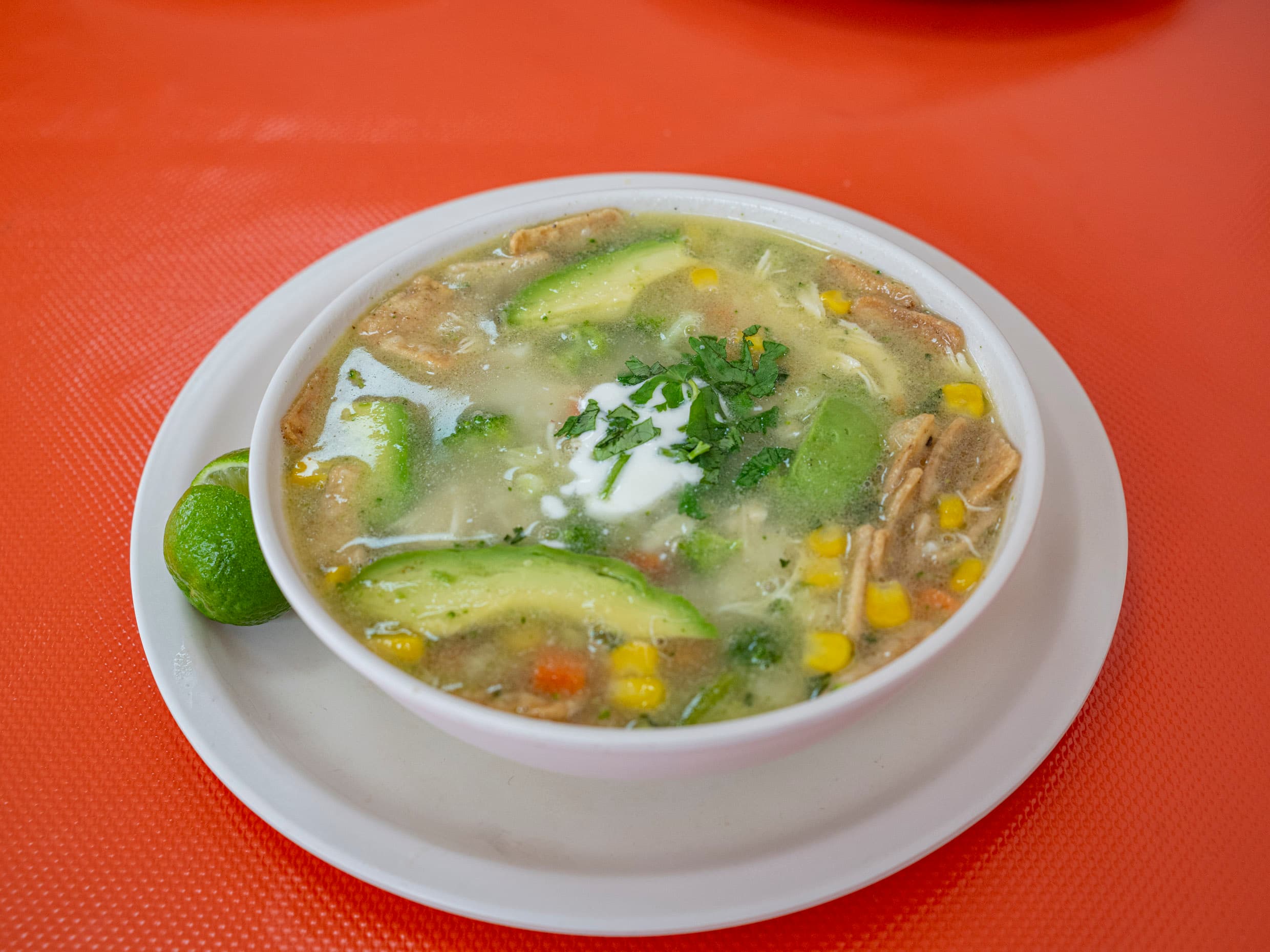 Caldo Tlalpeño