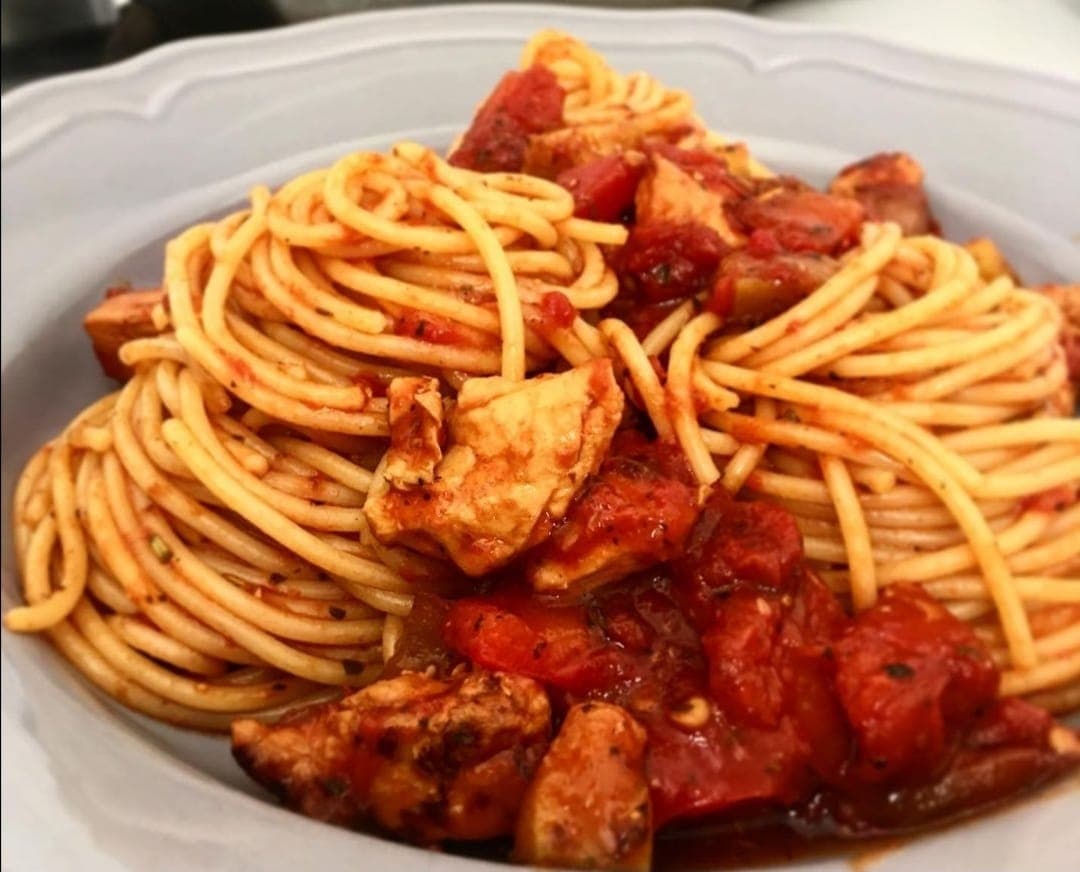 Spaguettis mixtos
