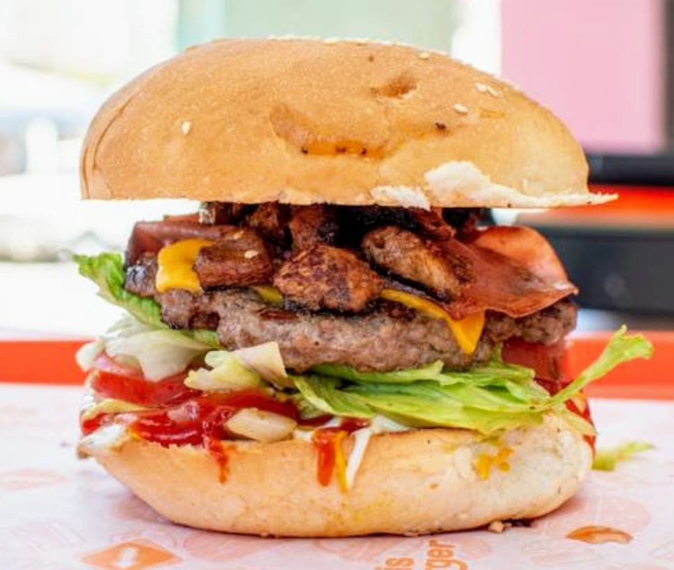 Combo-Coca-Cola (1 Pastor Burger + Coca)