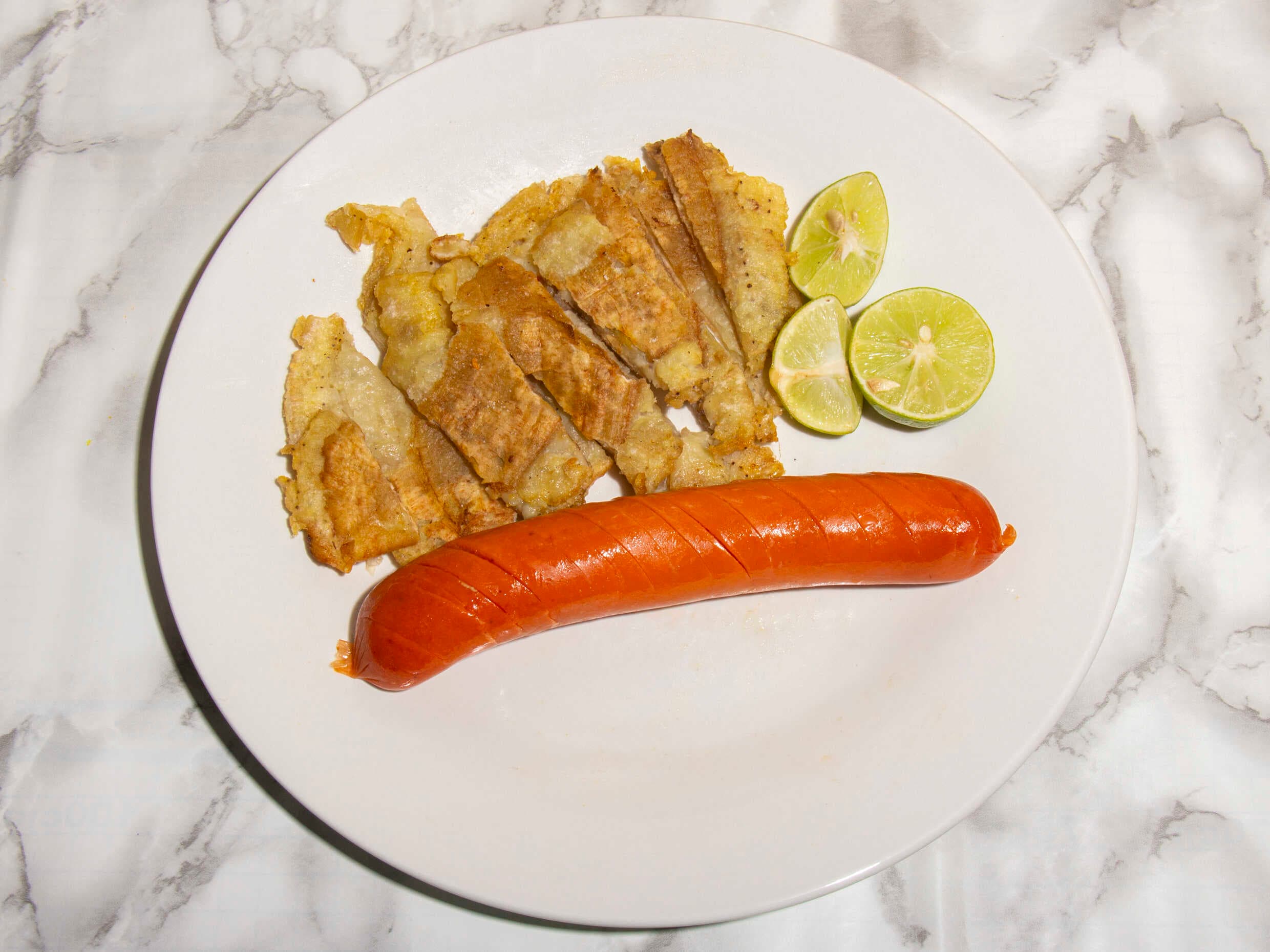 Picada de Chorizo de Carne