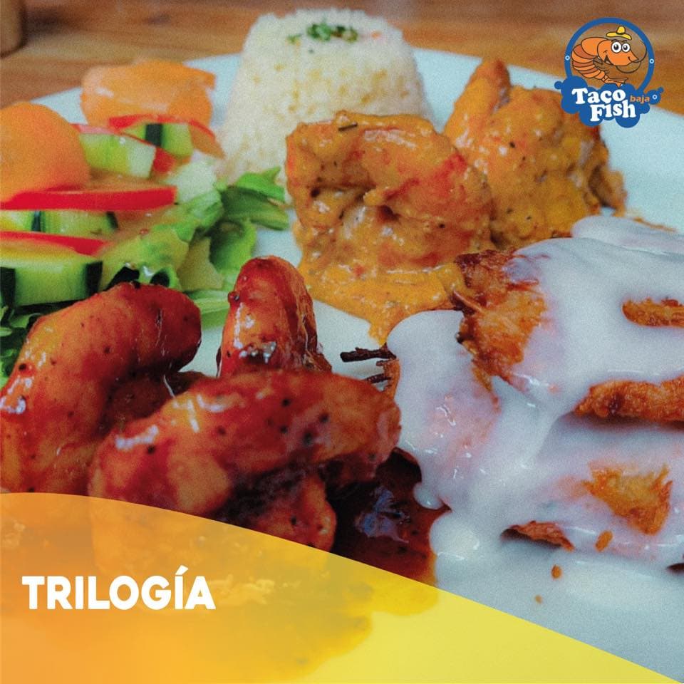 Camarones Trilogía