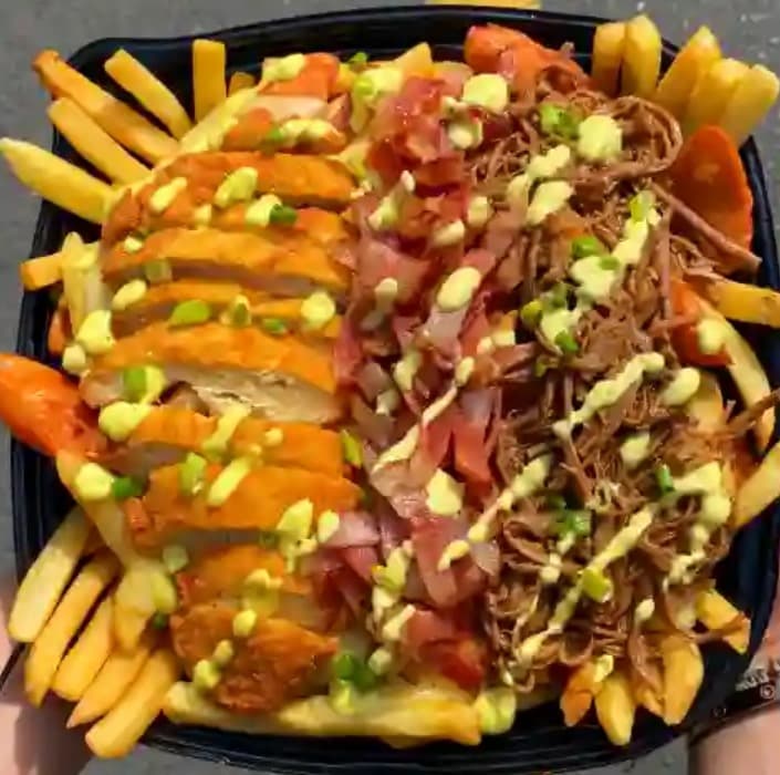 Salchipapa Chicken