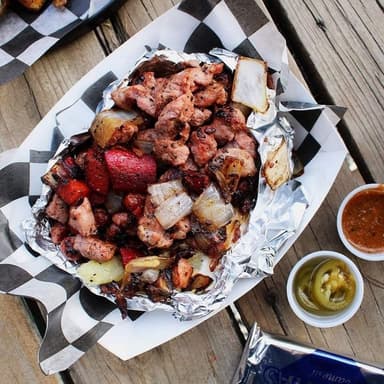 Papa Asada de Arrachera