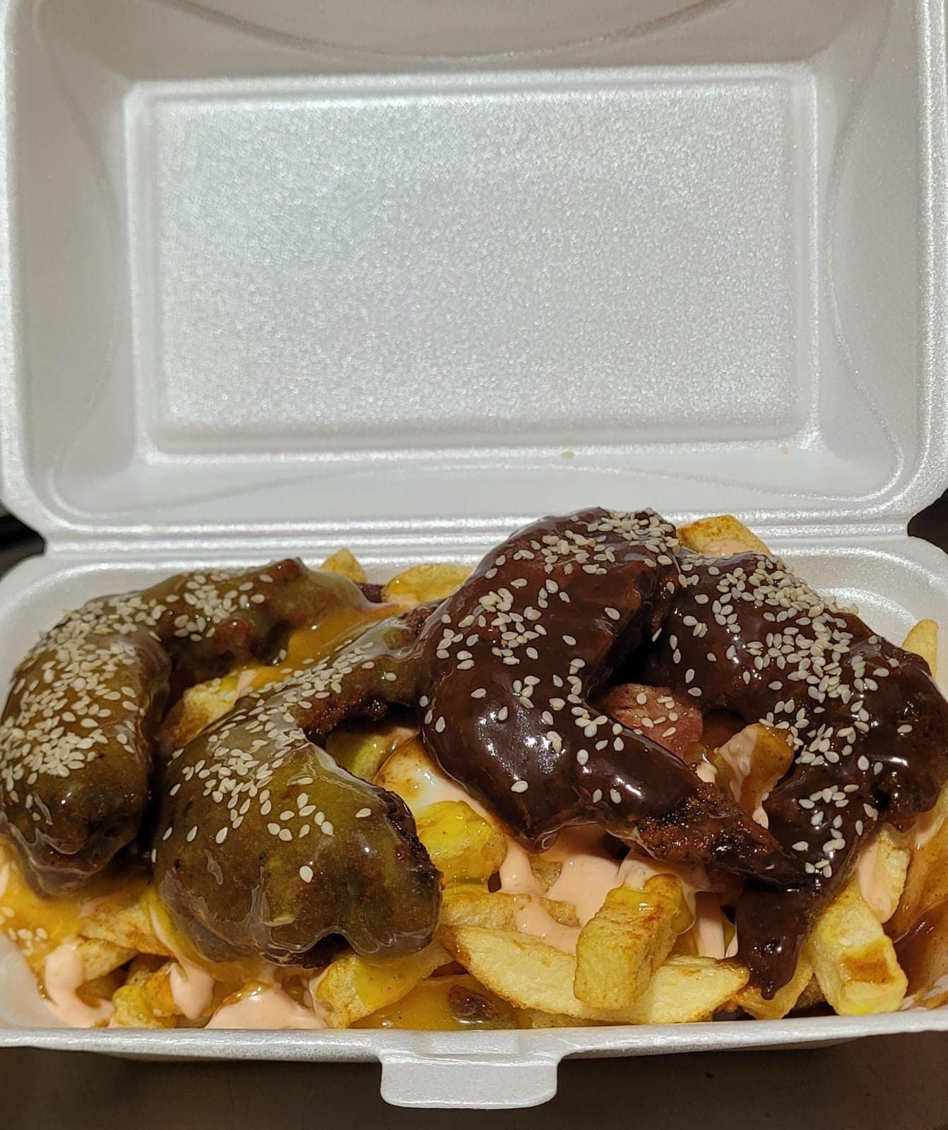 Combo Alas BBQ
