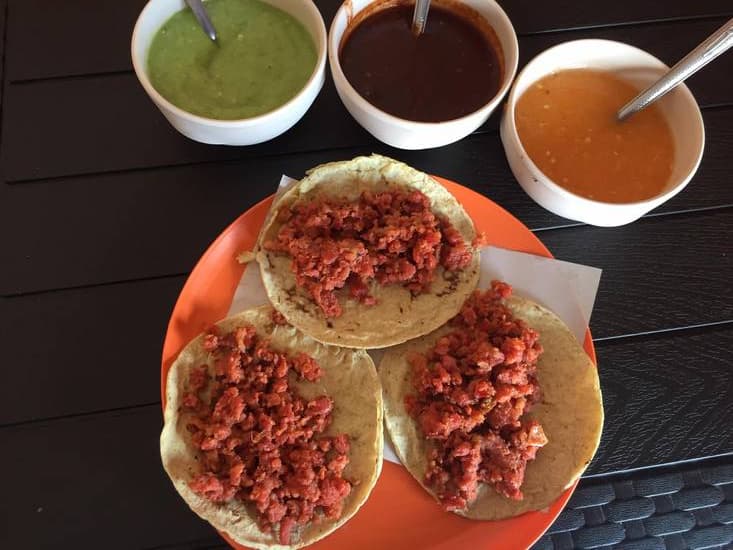 Taco de Longaniza