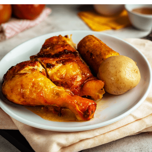 Cuarto de Pollo Asado