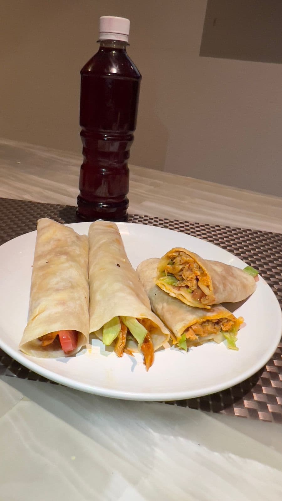 3 Burritas de Pierna