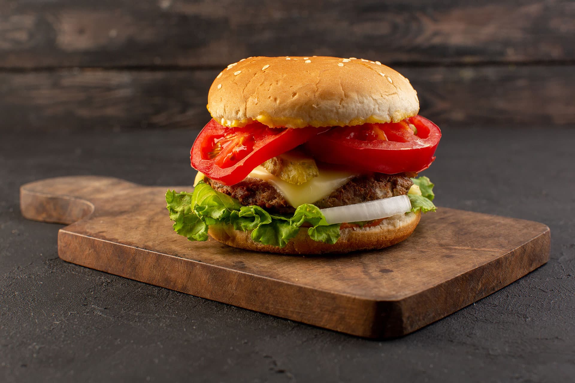 Burger Norteña + Papitas Fritas