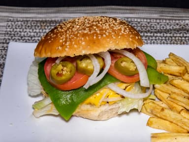 Hamburguesa Ranchera