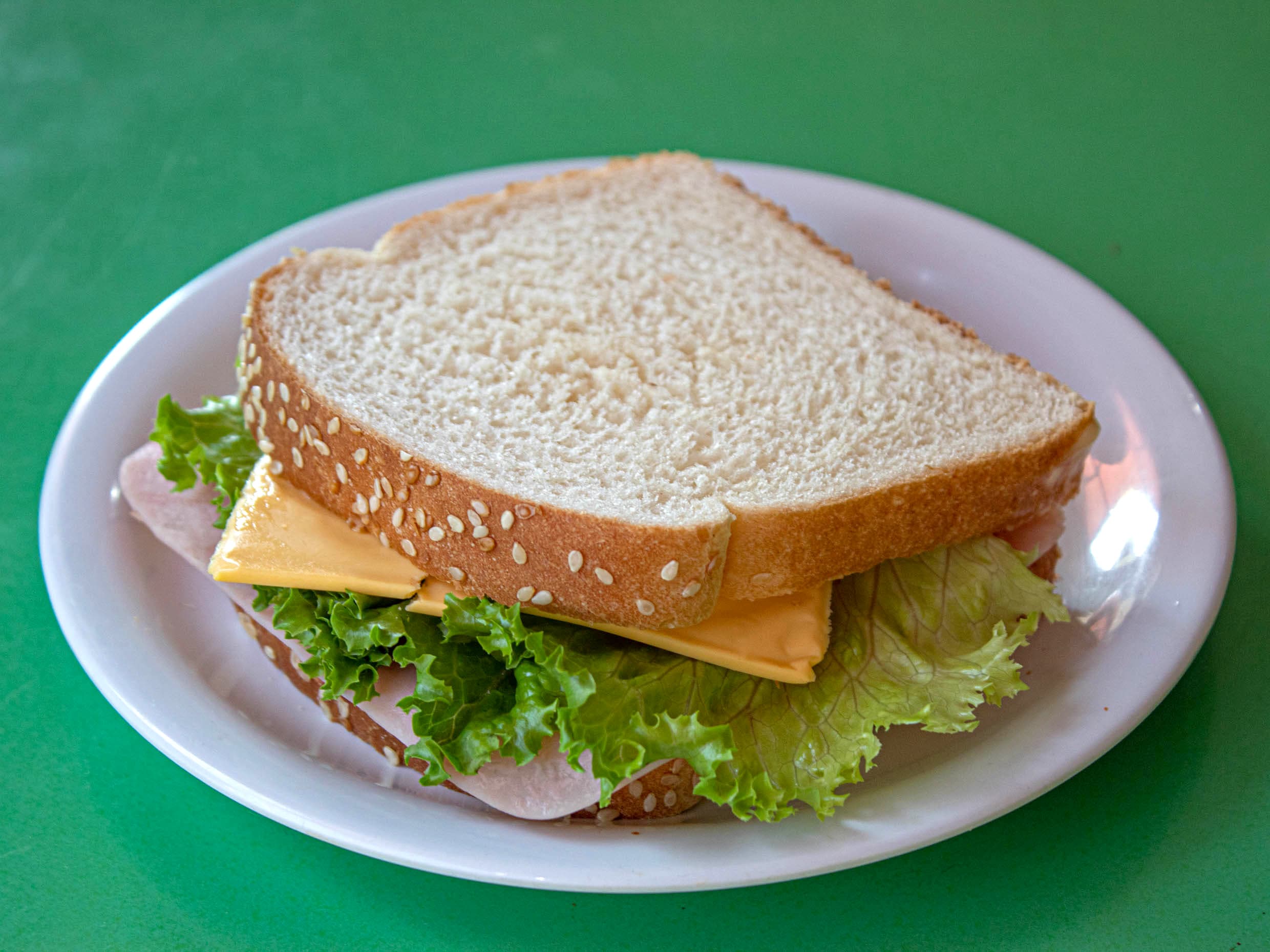 Sándwich Blanco