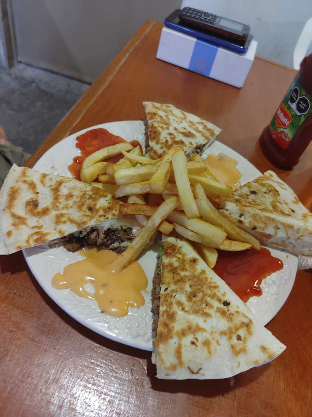 Quesadilla Harina