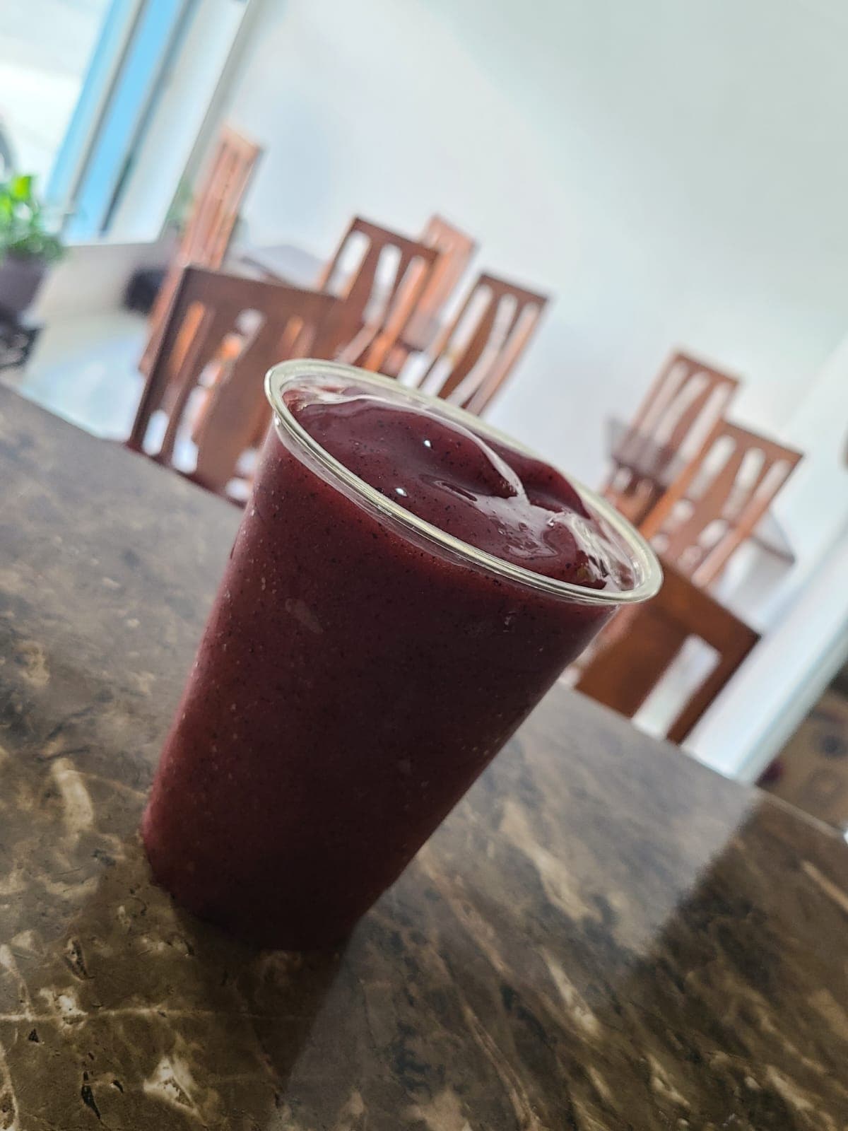 Smoothie Mora Azul