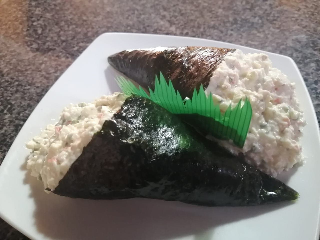 TEMAKI TAMPICO (2 PIEZAS ENVUELTAS FORMA DE CONO