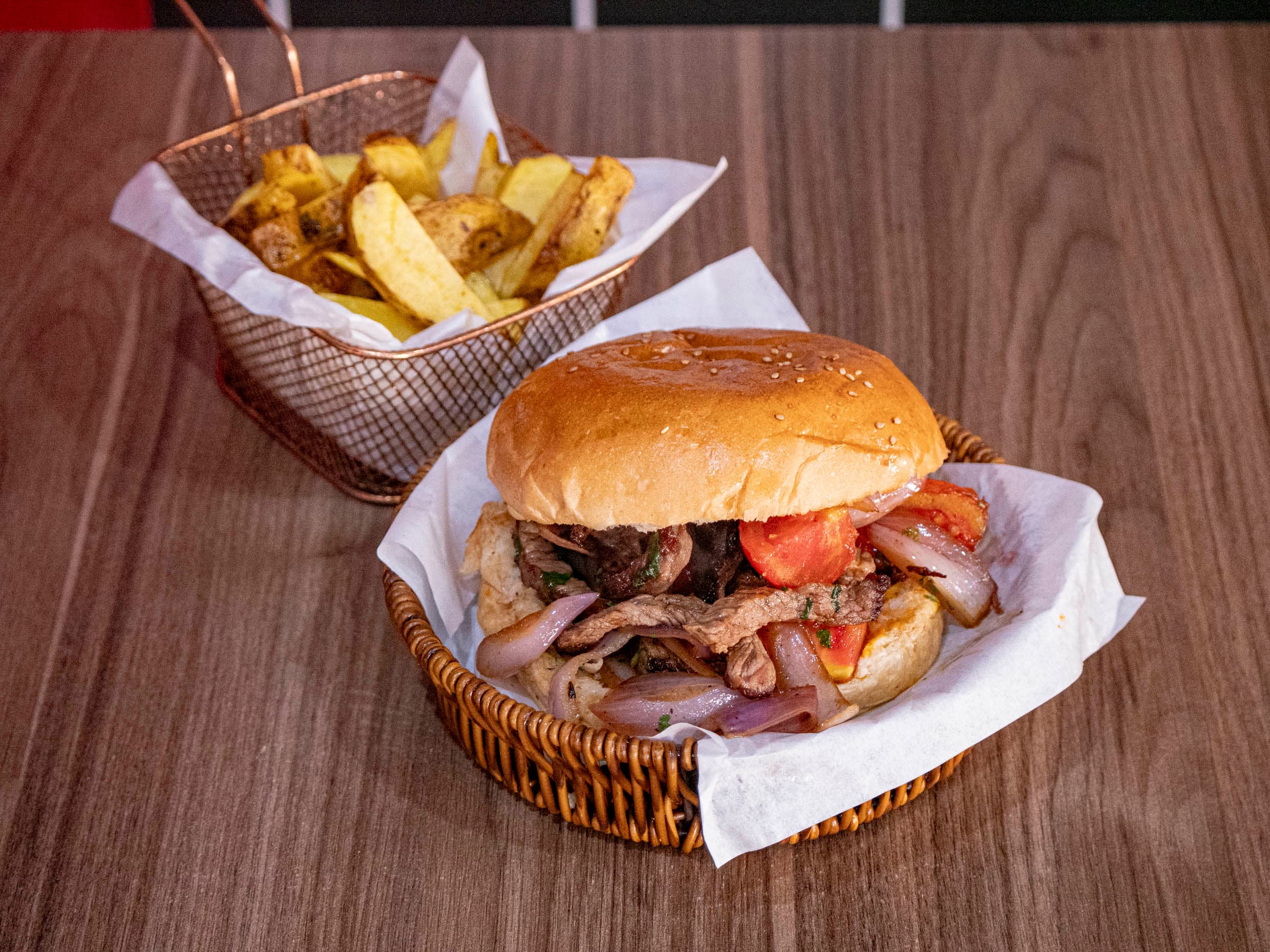 Sándwich Lomo