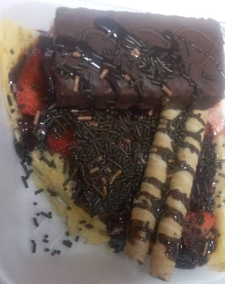 Crepa Kinder delice