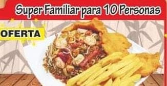 Arroz Chino Familiar 8 Personas Chuleta o Costilla